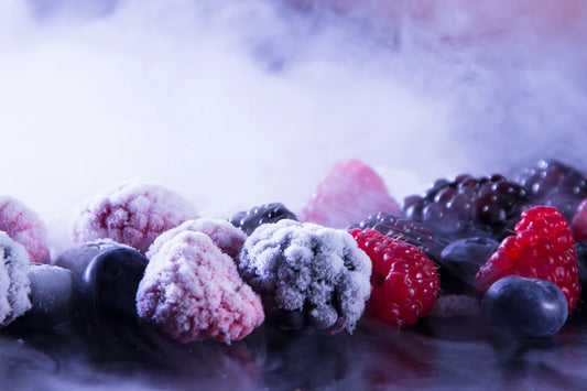 Ferahlık Veren Buzlu Meyve Aromaları