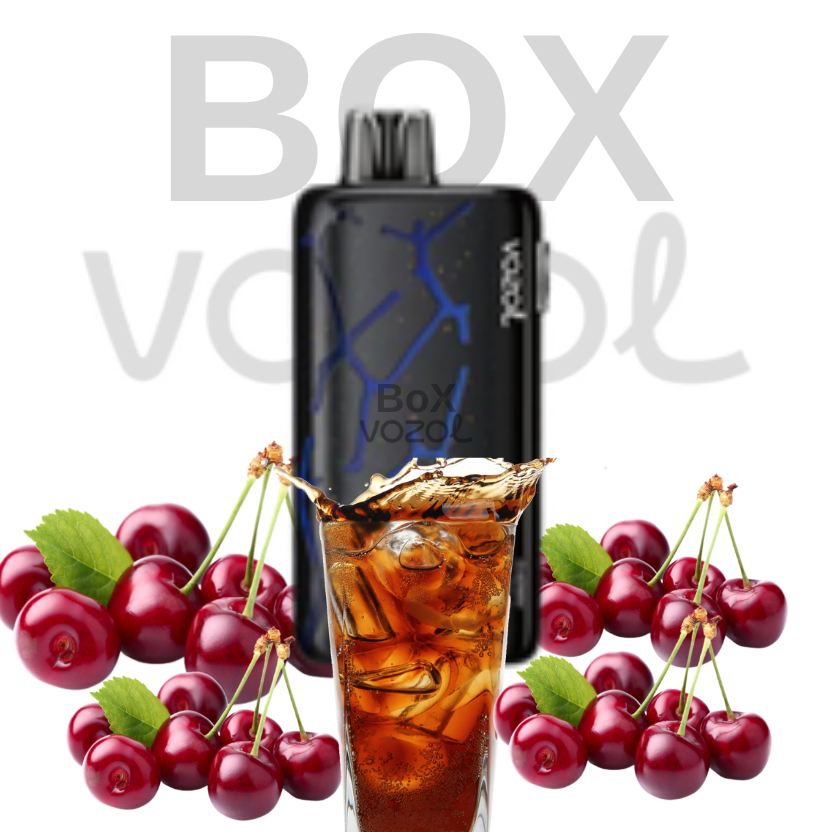 Vozol 45000 Puff - Cherry Cola - Neon