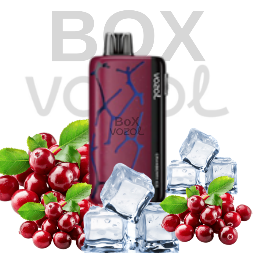 Vozol 45000 Puff - Cranberry Ice - Neon