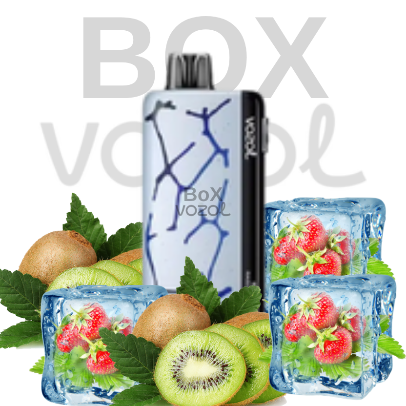 Vozol 45000 Puff - Frozen Strawberry Kiwi - Neon