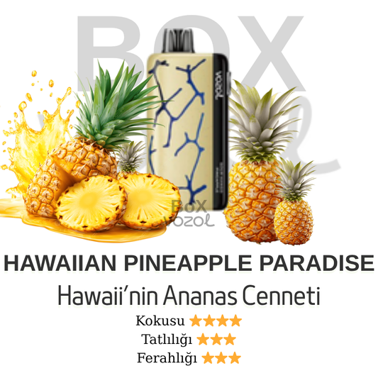 Vozol 45000 Puff - Hawaiian Pineapple Paradise - Neon