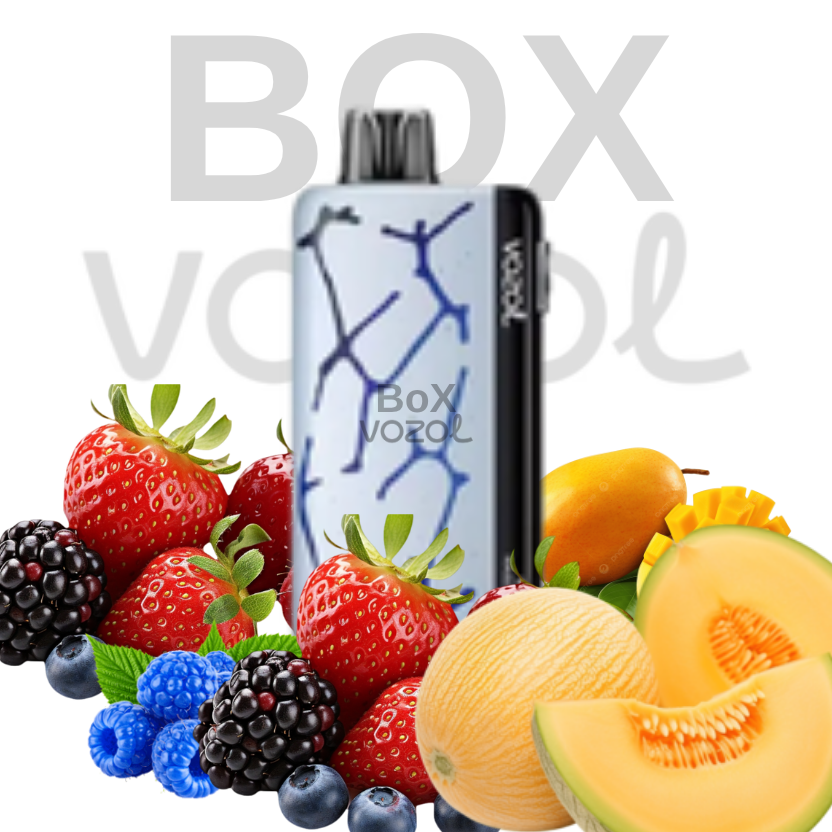 Vozol 45000 Puff - Maiden Killer - Neon