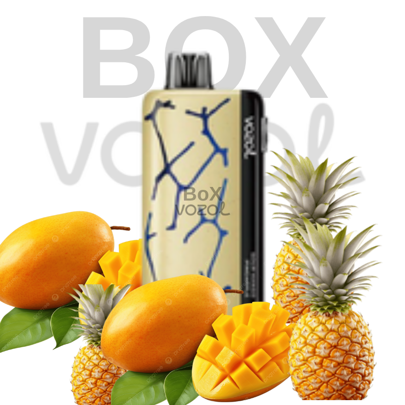 Vozol 45000 Puff - Sour Mango Pineapple - Neon
