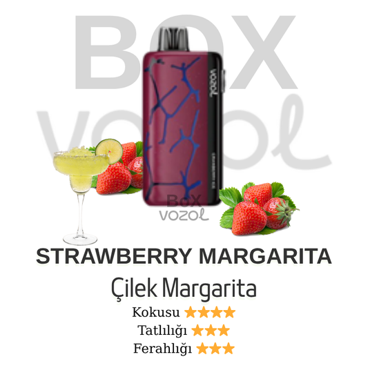 Vozol 45000 Puff - Strawberry Margarita - Neon