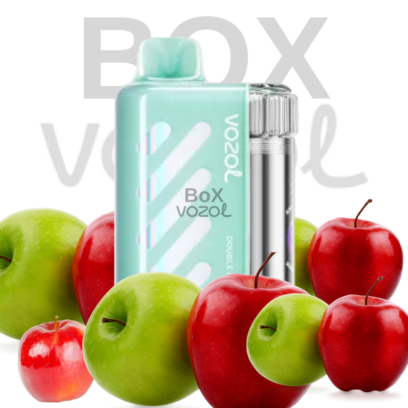 Vozol 40000 Puff - Double Apple - Vista