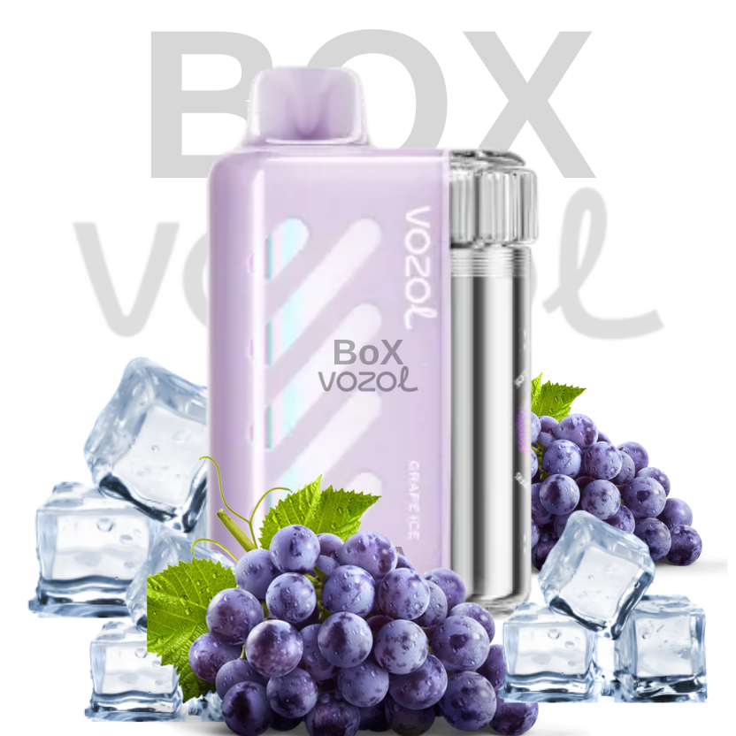 Vozol 40000 Puff - Grape Ice - Vista
