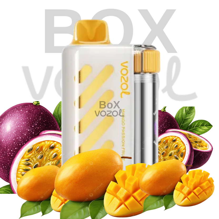 Vozol 40000 Puff - Mango Passion Fruit - Vista