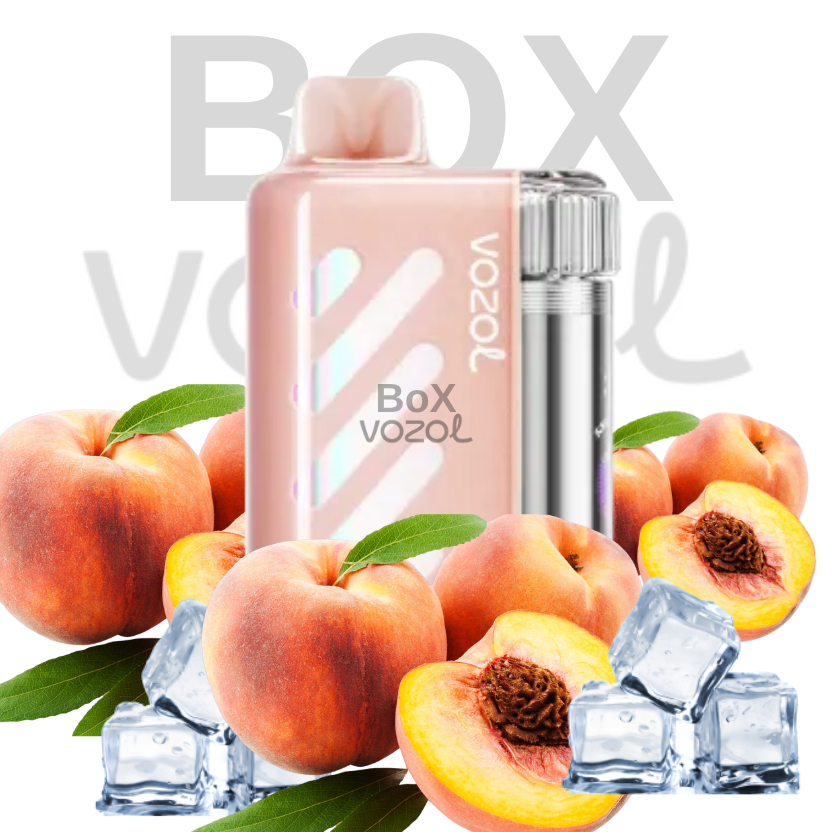 Vozol 40000 Puff - Peach Ice - Vista