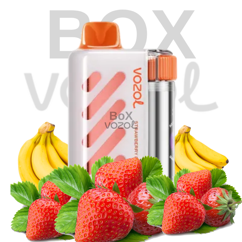 Vozol 40000 Puff - Strawberry Banana - Vista