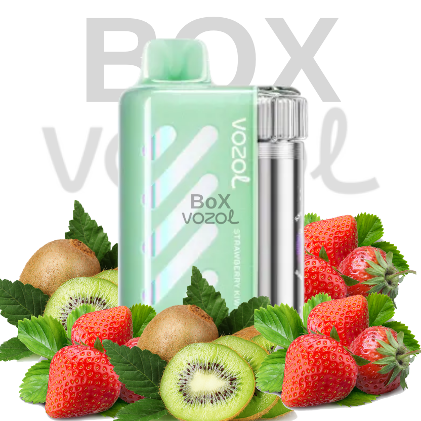 Vozol 40000 Puff - Strawberry Kiwi - Vista