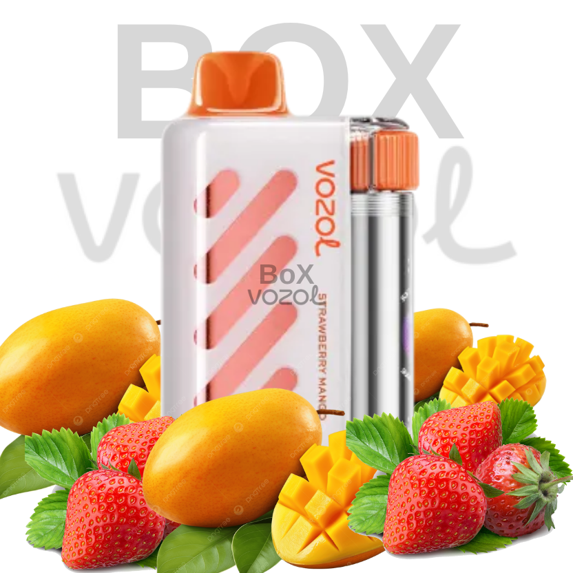Vozol 40000 Puff - Strawberry Mango - Vista