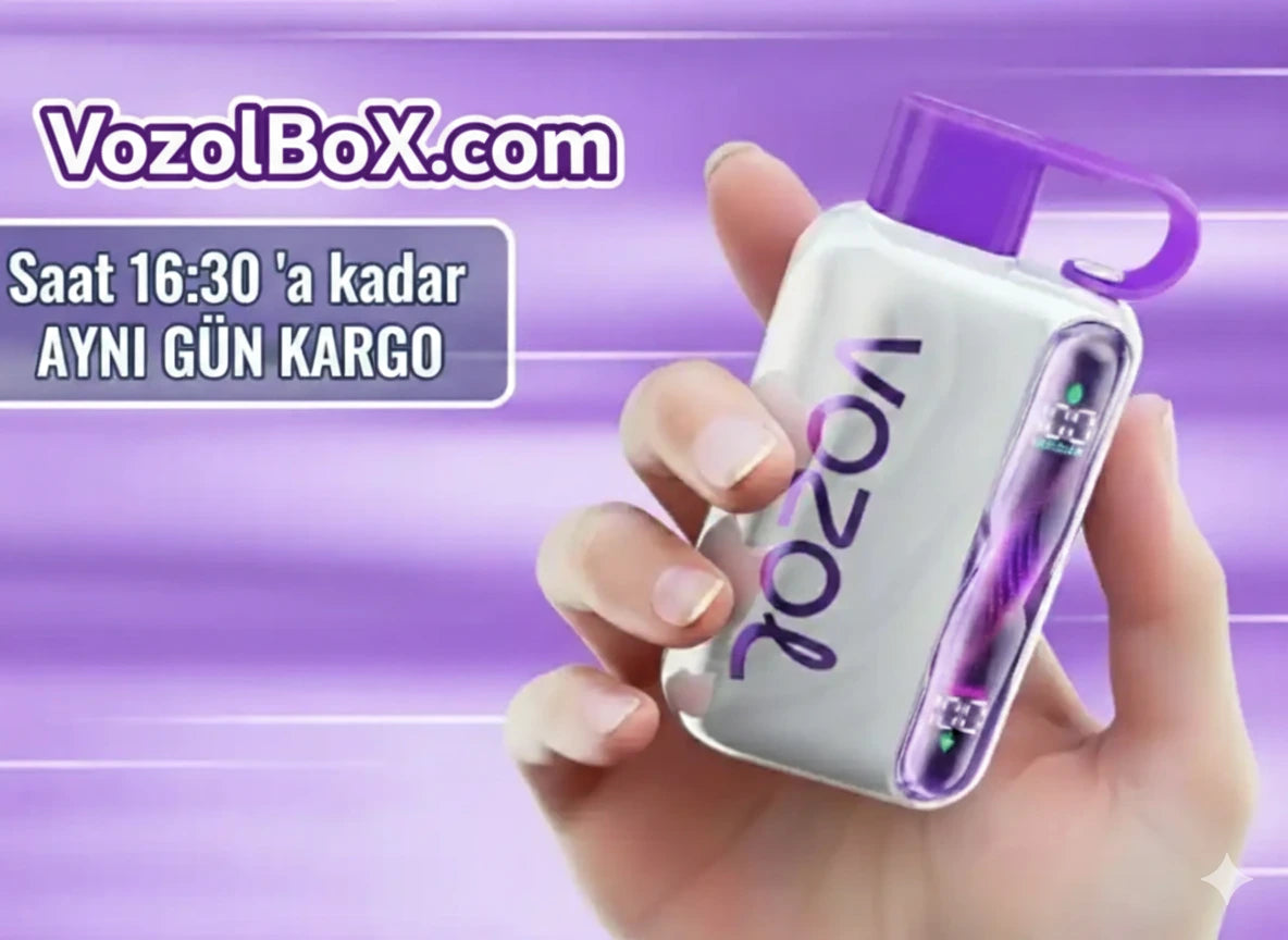 vozol türkiye resmi distribütör vozolbox.com