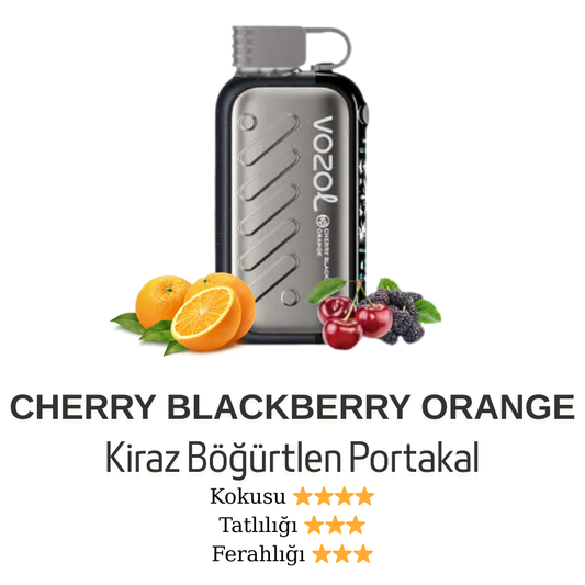 Vozol Gear 50000 - Cherry Blackberry Orange