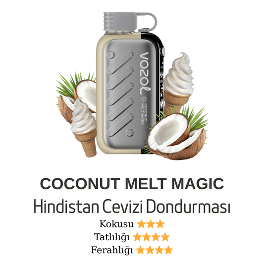 Vozol Gear 50000 - Coconut melf magic