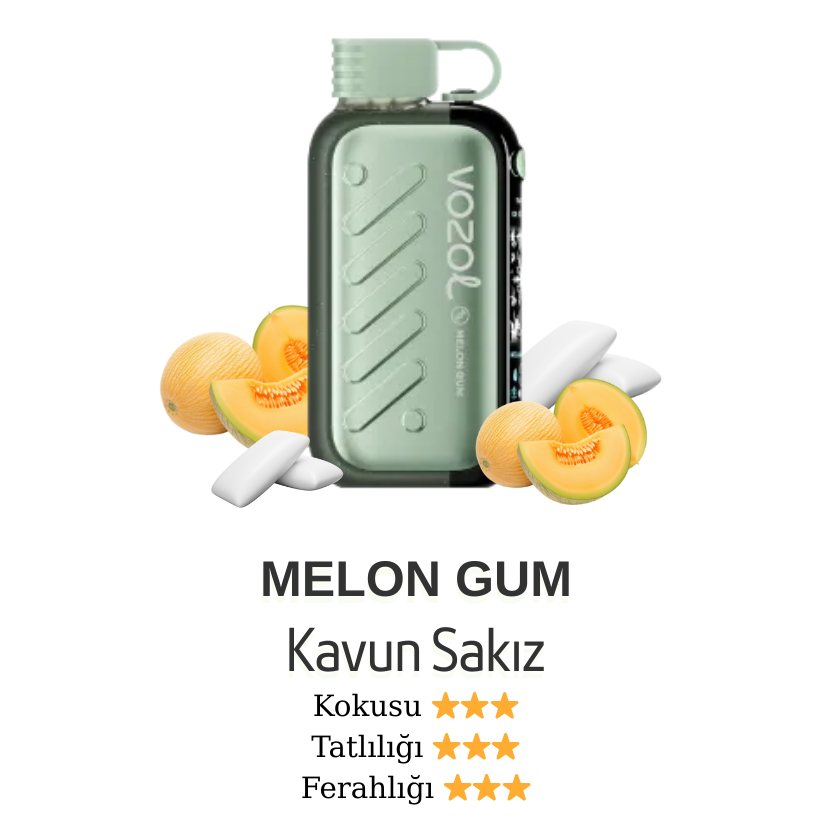 Vozol Gear 50000 - Melon Gum