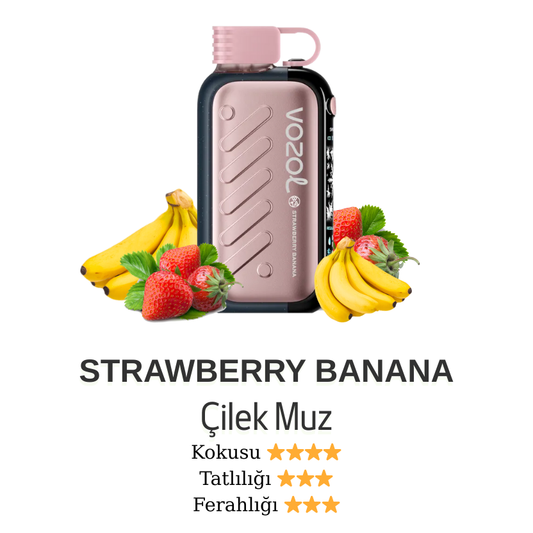 Vozol Gear 50000 - Strawbery Banana