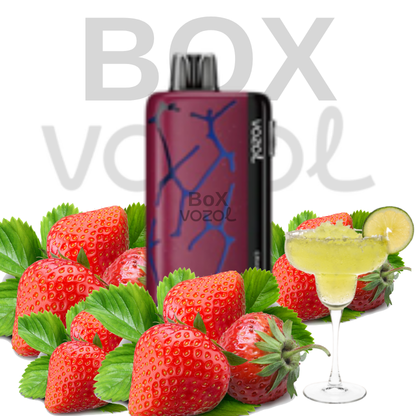Vozol 45000 Puff - Strawberry Margarita - Neon