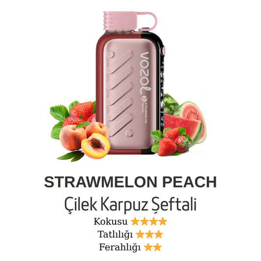 Vozol Gear 50000 - Strawmelon Peach