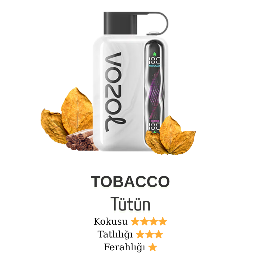 Vozol Star 40000 - Tobacco